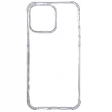 Evelatus Military Shockproof silikoonümbris, Apple iPhone 14 Plus 6.7, läbipaistev