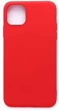 Telefoniümbris Evelatus Nano Silicone Case Soft Touch TPU, Apple iPhone 11 Pro Max, punane