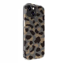 Evelatus PC Customized Print Design Cheetah ümbris, Apple iPhone 15
