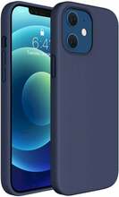 Telefoniümbris Fusion Accessories Elegance Fibre Protect Case, Apple iPhone 12 Pro Max, sinine