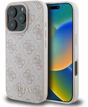 Telefoniümbris Guess 4G Classic, Apple iPhone 16 Pro Max, roosa