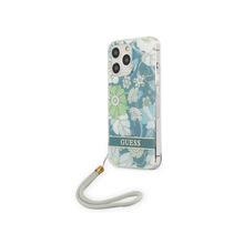Telefoniümbris Guess Flower Strap GUHCP13XHFLSN, Apple iPhone 13 Pro Max, roheline