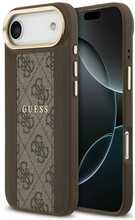 Telefoniümbris Guess GUHMP17MPG4SEMCW, iPhone 17 Air, MagSafe, PU, pruun