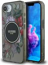 Telefoniümbris Guess IML Flowers MagSafe, Apple iPhone 16e, must