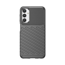 Telefoniümbris Hurtel Armored Thunder Case, Samsung M34, must