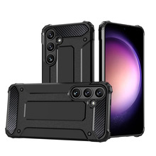 Hurtel Hybrid Armor ümbris, Samsung Galaxy S25 Plus, must