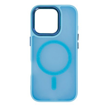 Hurtel Magnetic Collection MagSafe ümbris, Apple iPhone 16 Pro, helesinine