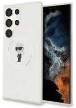 Karl Lagerfeld IML Ikonik MagSafe KLHMS24LHFCKNOT ümbris, Samsung Galaxy S24 Ultra, läbipaistev