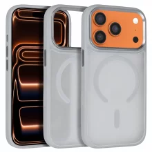 Liavec Cloudy Case with Metal Camera Frame, iPhone 18 Pro/17 Pro, hall (Camera Control Button)