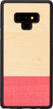 Telefoniümbris Man&Wood, Samsung Galaxy Note 9, must