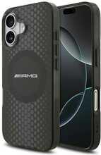 Mercedes AMG Double Layer Graphics MagSafe ümbris, Apple iPhone 17, must