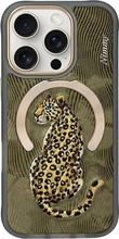 Nimmy Magnetic Fantasy Animal MagSafe ümbris, Apple iPhone 16 Pro, kuldne
