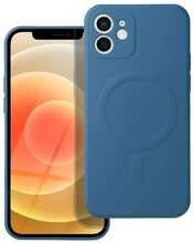 Silikoonümbris Mag Cover OEM, iPhone 12, sinine