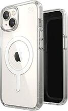 Telefoniümbris Speck Presidio Perfect-Clear + MagSafe, Apple iPhone 15 Plus/14 Plus, läbipaistev