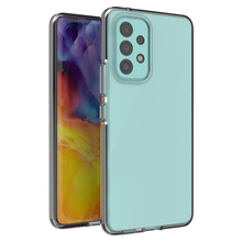 Telefoniümbris Spring gel TPU, Samsung Galaxy A73, must