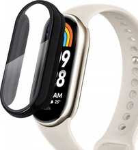 Tech-Protect Defense360 ümbris, Xiaomi Smart Band 8/8 NFC, must