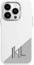 Telefoniümbris Karl Lagerfeld KLHMP16SSCMKMPCH, Apple iPhone 16 6.1, valge