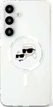 Telefoniümbris Karl Lagerfeld KLHMS25MHLSKCH, Samsung Galaxy S25 Plus, valge