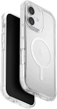 Uniq Combat Magclick laadimisümbris, Apple iPhone 17, valge