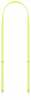 Telefoni rihm Apple Crossbody Strap MGGE4ZM/A, neonkollane