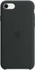 Telefoniümbris Apple iPhone SE Silicone Case MN6E3ZM/A, tumehall