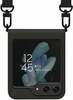 Telefoniümbris Araree Canvas Diary Case AR10-01778A, Samsung Galaxy Flip5, must