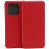 Beline Magnetic Book Case, Xiaomi 12C, punane