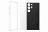 Telefoniümbris Samsung Frame Cover EF-MS918CBE, Galaxy S23 Ultra, must
