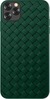 Telefoniümbris Devia Woven Pattern Design Soft Case, Apple iPhone 11 Pro Max, roheline