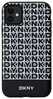 Telefoniümbris DKNY Leather Repeat Pattern Mag Case, Apple iPhone 11, must