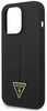 Telefoniümbris Guess GUHCP14LSLTGK Silicone Triangle, Apple iPhone 14 Pro, must