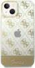 Telefoniümbris Guess GUHCP14MHG4MHG 4G Pattern Script, Apple iPhone 14 Plus, kuldne