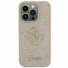 Telefoniümbris Guess GUHCS23FEHG4SGD Glitter Script Big 4G, Samsung Galaxy S23 FE, kuldne