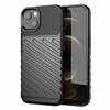 Telefoniümbris Thunder Case, Apple iPhone 13 mini, must