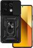 Slide Camera Armor ümbris, Xiaomi Redmi Note 13 5G, must