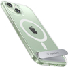 Telefoniümbris Torras UPRO Pstand, Apple iPhone 15, läbipaistev