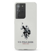 Telefoniümbris U.S. POLO ASSN USHCS21LSLHRWH, Samsung Galaxy S21 Ultra G998, valge
