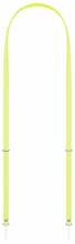 Telefoni rihm Apple Crossbody Strap MGGE4ZM/A, neonkollane