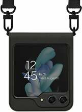 Telefoniümbris Araree Canvas Diary Case AR10-01778A, Samsung Galaxy Flip5, must