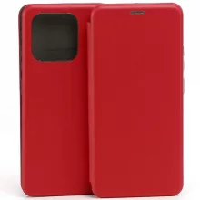 Beline Magnetic Book Case, Xiaomi 12C, punane
