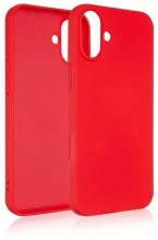 Beline silikoonümbris, Apple iPhone 16 Plus 6.7, punane