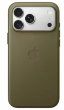 Telefoniümbris Apple TechWoven Case with MagSafe MKDP4ZM/A, iPhone 18 Pro Max, oliivroheline