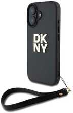 Telefoniümbris DKNY DKHCP16SPBSWSK, Apple iPhone 16, must