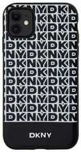 Telefoniümbris DKNY Leather Repeat Pattern Mag Case, Apple iPhone 11, must