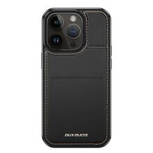 Telefoniümbris Dux Ducis Rafi Mag 3in1 Wallet, Apple iPhone 14 Pro, must