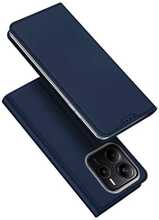 Dux Ducis Skin Pro telefoniümbris, Xiaomi Redmi Note 14 5G, tumesinine