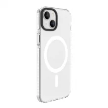 Telefoniümbris Evelatus Clear Case PC+TPU With MagSafe, Apple iPhone 15 Plus, läbipaistev