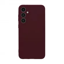 Evelatus Premium Soft Touch silikoonümbris, Samsung Galaxy A15, ploom