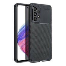 Telefoniümbris Forcell Carbon Premium, Samsung Galaxy A33 5G, must