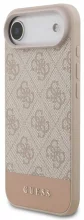 Guess PU 4G Stripe ümbris, Apple iPhone Air, roosa